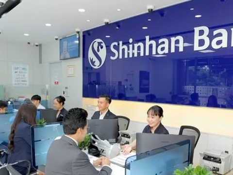 Shinhan Bank Việt Nam: Lần đầu tăng trưởng âm, đánh dấu giai đoạn chững lại