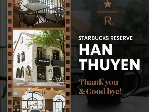 Starbucks Reserve Hàn Thuyên đóng cửa: Chia tay một biểu tượng cà phê cao cấp Sài Gòn