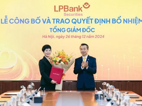 Ghế nóng CEO LPBank Securities lại đổi chủ – Bà Vũ Ngọc Anh rút lui sau 6 tháng tại vị