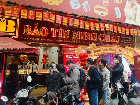 Bảo Tín Minh Châu “lấn sân” bất động sản sau hơn 30 năm kinh doanh vàng