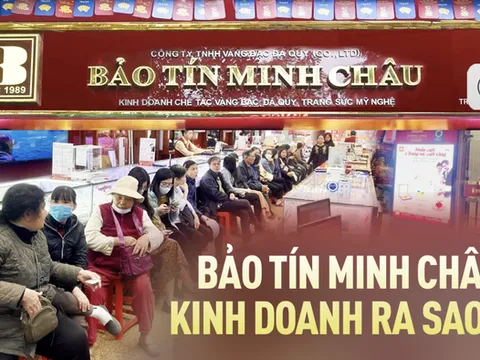 Bán vàng doanh thu nghìn tỷ nhưng lãi chỉ 0,3%: Bảo Tín Minh Châu đang kinh doanh kiểu gì?