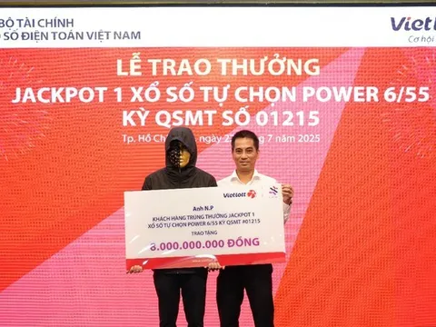 Vietlott sau 10 năm: Doanh thu gần 58.000 tỷ, nộp ngân sách gần 16.000 tỷ đồng
