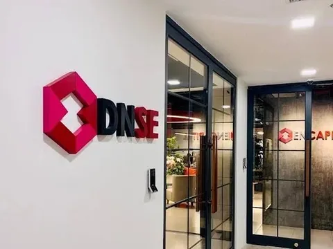 DNSE "mở bát" quý III: Cổ phiếu đỏ rực giảm kịch khung gần 10%