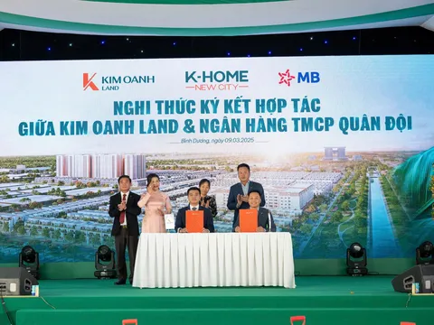 Dự án K-Home New City chính thức khởi công – Bước tiến mới cho nhà ở xã hội chuẩn Singapore tại Việt Nam