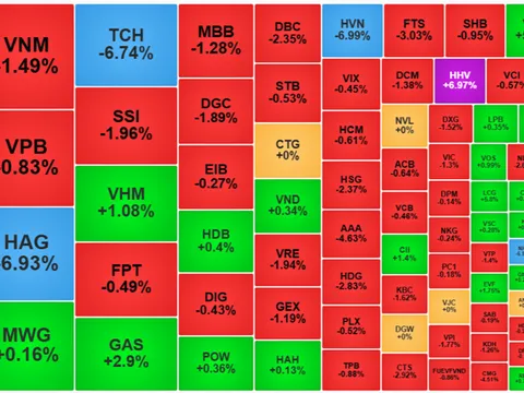 Chứng khoán ngày 8/8: VN-Index đứt mạch hồi phục, HVN bất ngờ "lau sàn"
