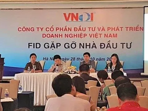 Bán “chui” 1,2 triệu cổ phiếu, lãnh đạo FID bị phạt hơn 200 triệu và đình chỉ giao dịch