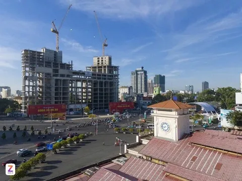 Siêu dự án One Central đối diện chợ Bến Thành chính thức sống lại sau 10 năm ngủ đông