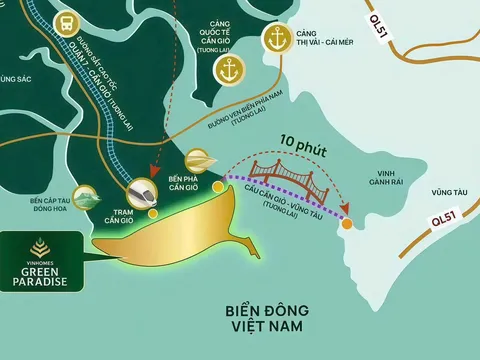 Vingroup đề xuất xây cầu vượt biển Cần Giờ – Vũng Tàu dài 14km, vốn hơn 92.600 tỷ, dự kiến khởi công quý II/2026