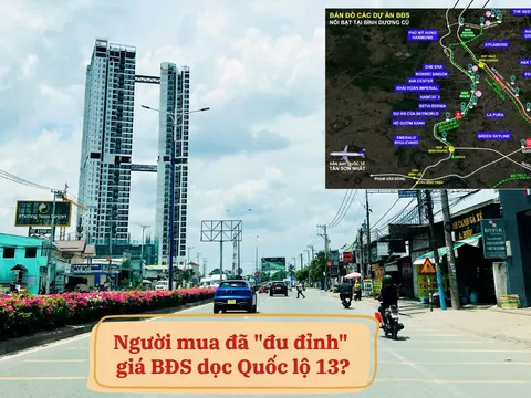Mua căn hộ 70 - 80 triệu đồng/m2 dọc quốc lộ 13: Nhà đầu tư đang "đu đỉnh" hay đón sóng siêu đô thị TP.HCM?