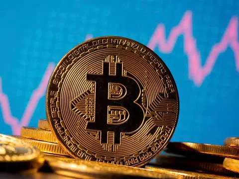 Giá Bitcoin tiếp tục tăng mạnh, chạm mốc 59.540 USD!