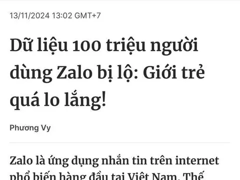 Đó là lý do những việc quan trọng mọi người hay sài Telegram/Viber thay vì sử dụng Zalo, với mức độ bảo mật như vậy thì thôi cũng không dám sài Zalopay luôn