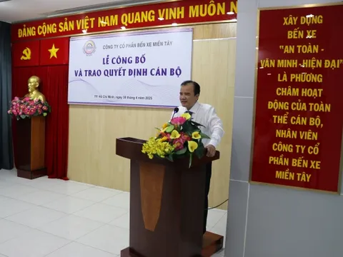Bến xe Miền Tây (WCS) đổi người – đổi vận? Cựu kế toán trưởng lên làm Tổng Giám đốc!
