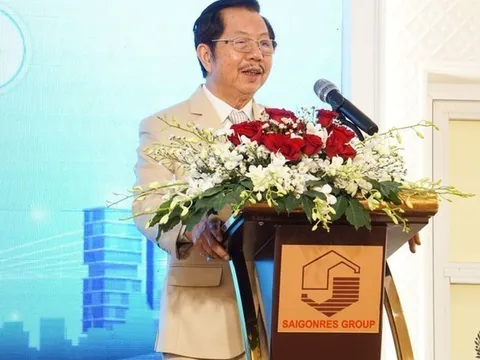 Từ “người bơm vốn cứu giá” thành “người chốt lời”? Cú xoay 180 độ của Chủ tịch Saigonres!
