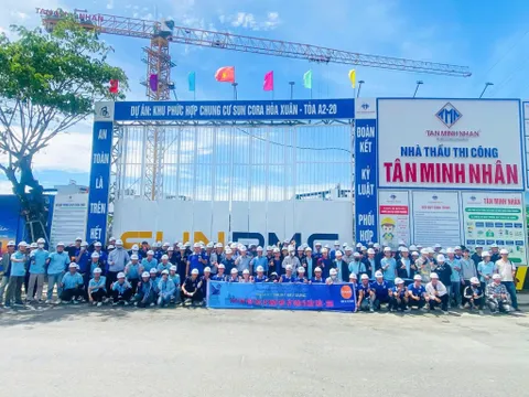 Xuất hiện ở đại công trường gần 30.000 tỷ, là nhà thầu của Sungroup và loạt ông lớn, Tân Minh Nhân đặt mục tiêu doanh thu 19.500 tỷ nhưng vốn điều lệ chỉ hơn 11 tỷ