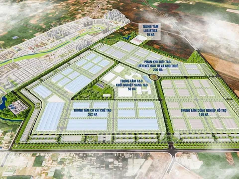 Thadico - Bình Dương được thuê hơn 701ha, gần 194ha không phải nộp tiền thuê đất