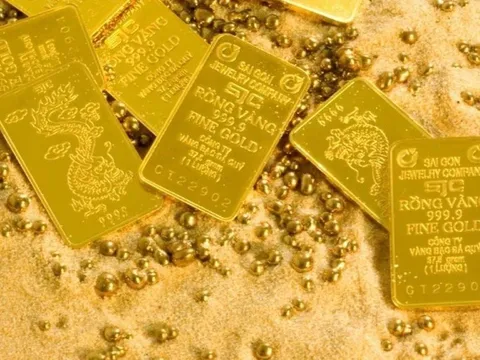 Giá vàng tăng sốc! Đã lên 122,7 triệu/lượng – Cơn sốt chưa hạ nhiệt!