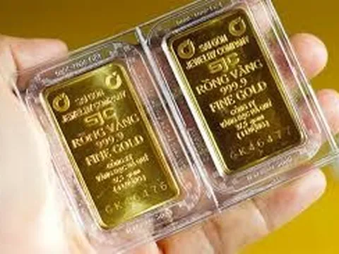 14/8: Giá vàng miếng tăng gắt, vàng nhẫn chênh lệch 3 triệu/lượng