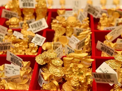 ✨ Giá vàng hôm nay 25/8: SJC phá đỉnh, vàng nhẫn cũng leo thang ✨