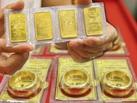 Giá vàng 3/4: Thế giới “nhích nhẹ”, trong nước rơi mạnh cả triệu/lượng