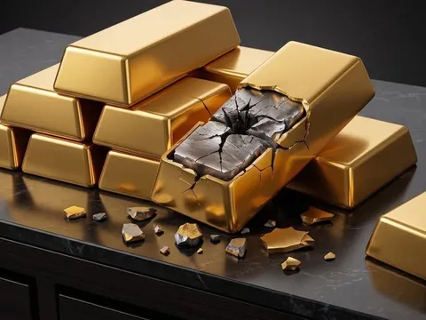 Vàng giả bây giờ tinh vi cỡ nào?
