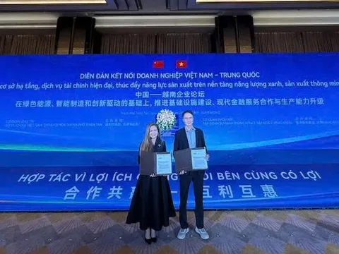 Nữ doanh nhân 9x Nguyễn Ngọc Huyền và cú bắt tay “nghìn tỷ” cùng đối tác Trung Quốc