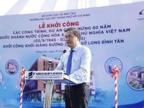 ĐH Mở TP.HCM khởi công giảng đường mới tại Đồng Nai