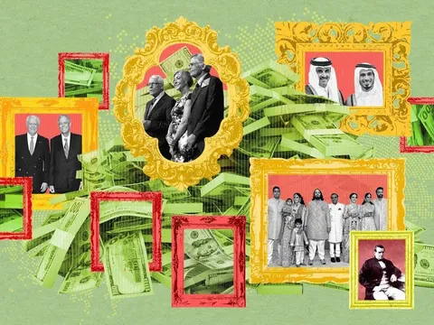 10 gia tộc giàu nhất hành tinh 2025: Bản đồ những dòng tiền quyền lực nhất