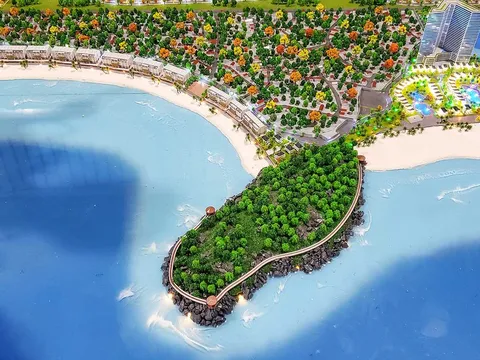 Trung Thủy – Đà Nẵng lỗ ròng, vay ngân hàng hơn 1.200 tỷ đồng, thế chấp dự án Nam Ô Heritage