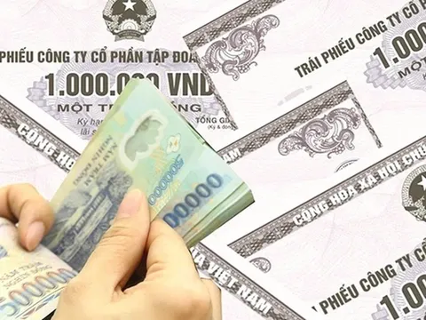 Khát vốn cuối năm, doanh nghiệp chấp nhận lãi suất trái phiếu tới 13,5%/năm để huy động vốn