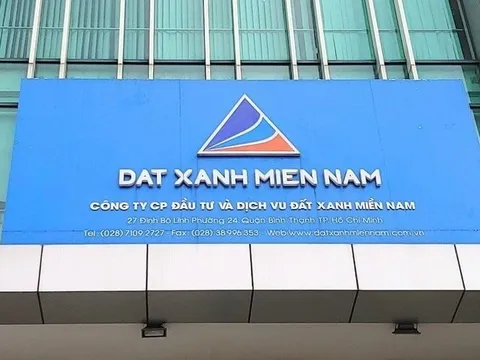 Đất Xanh Miền Nam bị phạt vì “ém” loạt báo cáo tài chính, trái phiếu