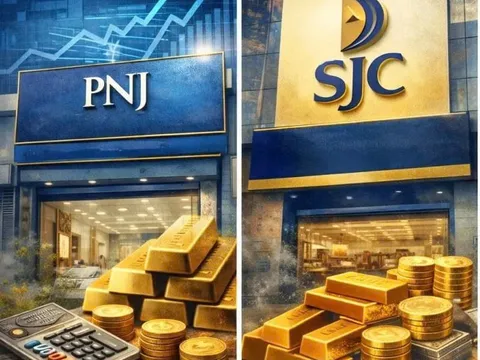 Chưa hết lùm xùm kim cương, PNJ và SJC lại bị Thanh tra Chính phủ chỉ ra sai phạm trong kinh doanh vàng, thông tin dấu hiệu vi phạm được chuyển Bộ Công an