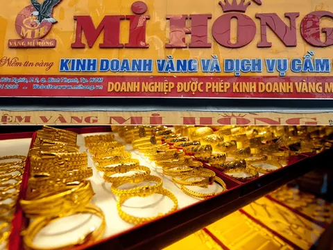 Mi Hồng Bà Chiểu bị xử phạt sau thanh tra, lộ loạt tồn tại trong hoạt động kinh doanh vàng