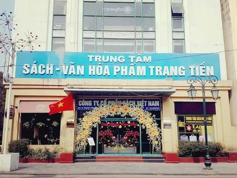 Sách Việt Nam doanh thu bán hàng chỉ hơn 10 tỷ nhưng lãi lớn từ tài chính, nắm nhiều khu đất tại Hà Nội