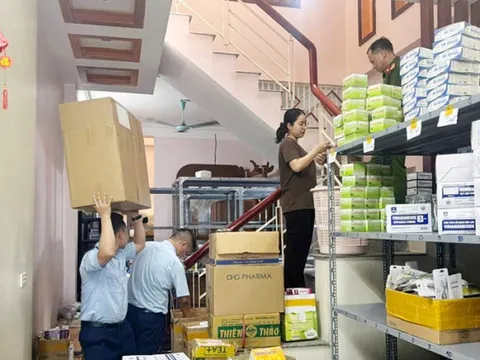 Phanh phui công ty dược sản xuất thuốc chữa bệnh giả tại Thanh Hóa