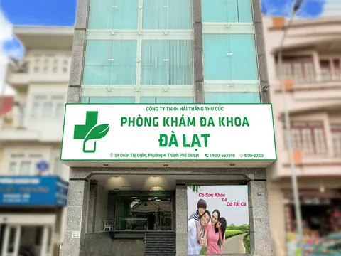 Sai phạm nghiêm trọng, Phòng khám Đa khoa Đà Lạt bị phạt gần 100 triệu, đình chỉ hoạt động 3 tháng