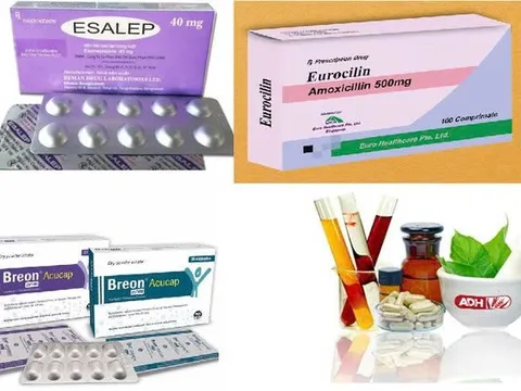 Danh sách 46 công ty nước ngoài có thuốc vi phạm chất lượng: Nhiều cái tên tái diễn hơn 10 lần