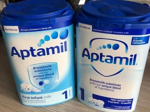 Yêu cầu ngừng bán sữa Aptamil nhiễm độc tố trên sàn thương mại điện tử: Cảnh báo nguy cơ mất an toàn cho trẻ nhỏ