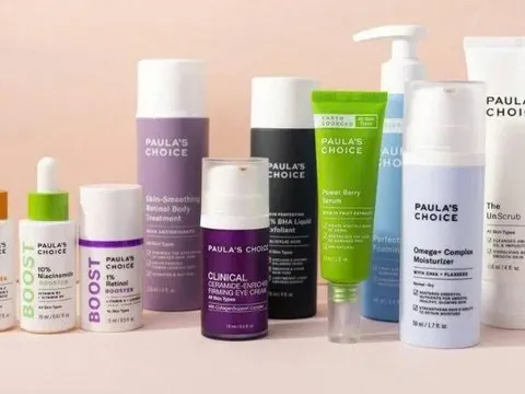 Một số Mỹ phẩm của thương hiệu Paula’s Choice bị thu hồi tại Việt Nam do chưa chất cấm: Người dùng cần biết gì?