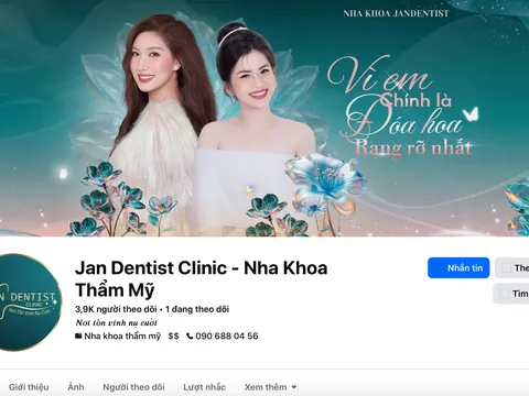Nha khoa Jan Dentist bị phạt, tước chứng chỉ vì thuê mượn giấy phép hành nghề