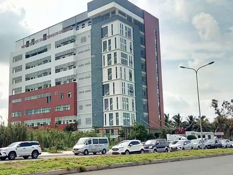 Bệnh viện quốc tế S.I.S ở Cần Thơ bị bắt quả tang xả thải chưa xử lý ra môi trường
