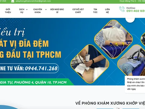 Phòng khám Y học cổ truyền Việt Nhật bị phạt nặng: Điều trị vượt phép, quảng cáo quá đà