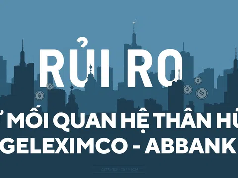 Hé lộ ‘mối dây’ tài chính đầy rủi ro giữa ABBank và doanh nghiệp nhà Geleximco liên quan đại gia Vũ Văn Tiền!