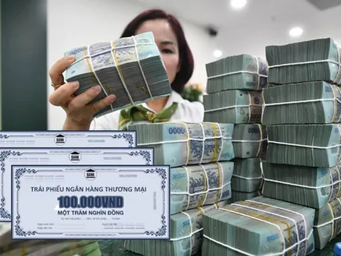 Tín dụng tăng nóng, ngân hàng tranh thủ gom vốn bằng trái phiếu