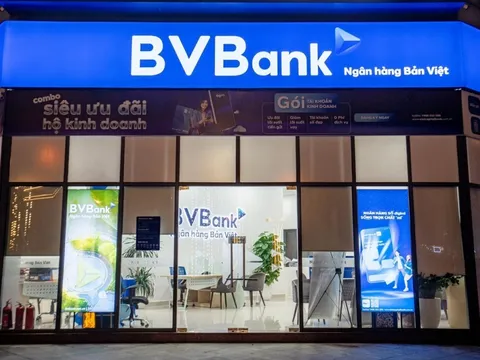 Lợi nhuận BVBank giảm gần 20% trong quý iii, nợ cần chú ý tăng mạnh gần 46%