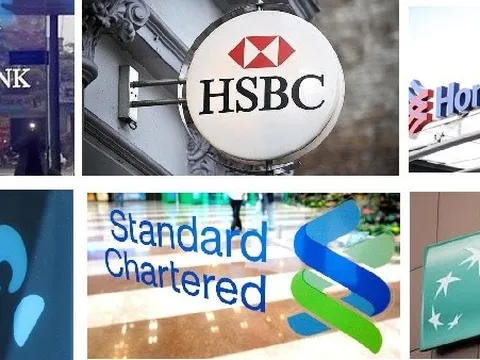 Ngân hàng ngoại kinh doanh tại Việt Nam: 5/6 báo lãi sụt mạnh năm 2024