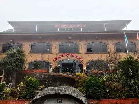 Khách sạn Hương Rừng giữa “đất vàng” Tam Đảo được Vietcombank rao bán với giá khởi điểm chưa tới 64 tỷ