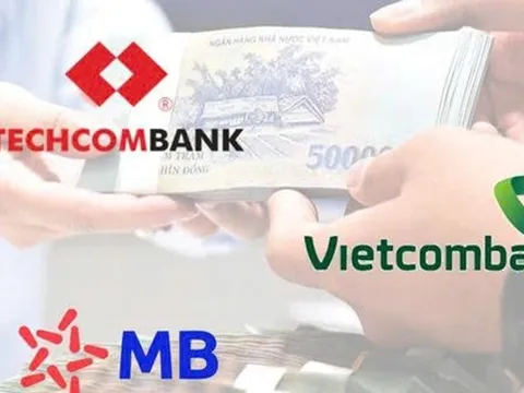 MB, Techcombank, Vietcombank: Ai dẫn đầu tốc độ giải ngân?