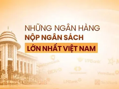 Top 20 ngân hàng nộp gần 103.000 tỷ vào ngân sách: Ai đứng đầu?