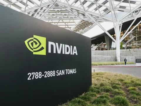 Nvidia “vượt mặt” Microsoft, trở lại ngôi công ty giá trị nhất thế giới