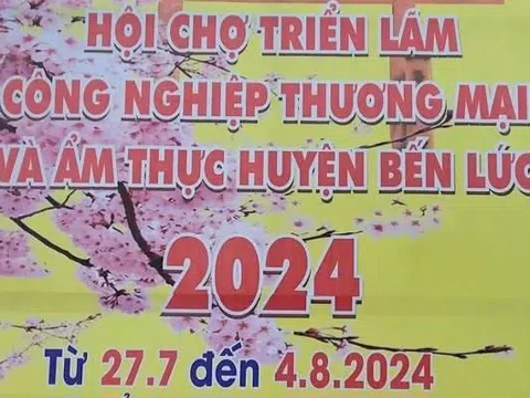 Hội chợ Long An 2024: Buộc tạm dừng, gây tổn thất hàng tỷ đồng